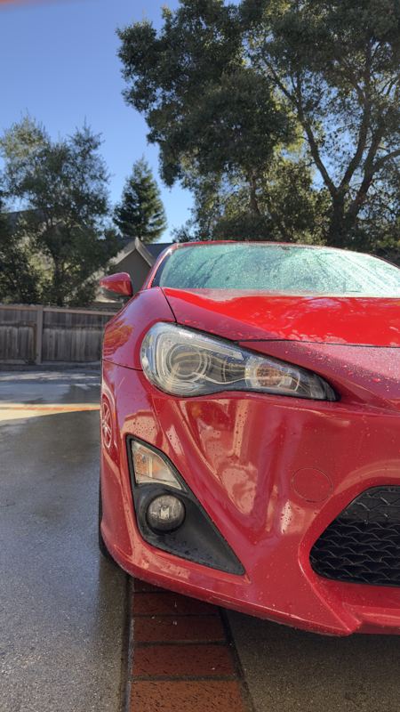fr-s front end back together