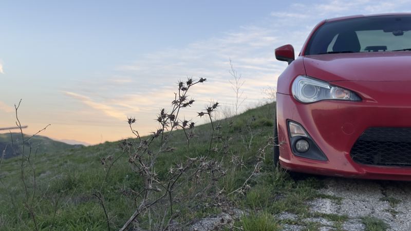 fr-s at sunset